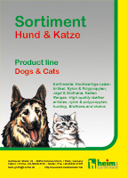 Hier gelangen Sie zu unserem Katalog fr Hund & Katze