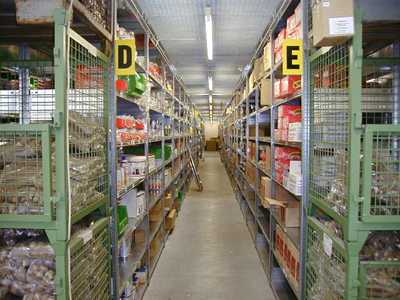 Moderne Lager-Logistik